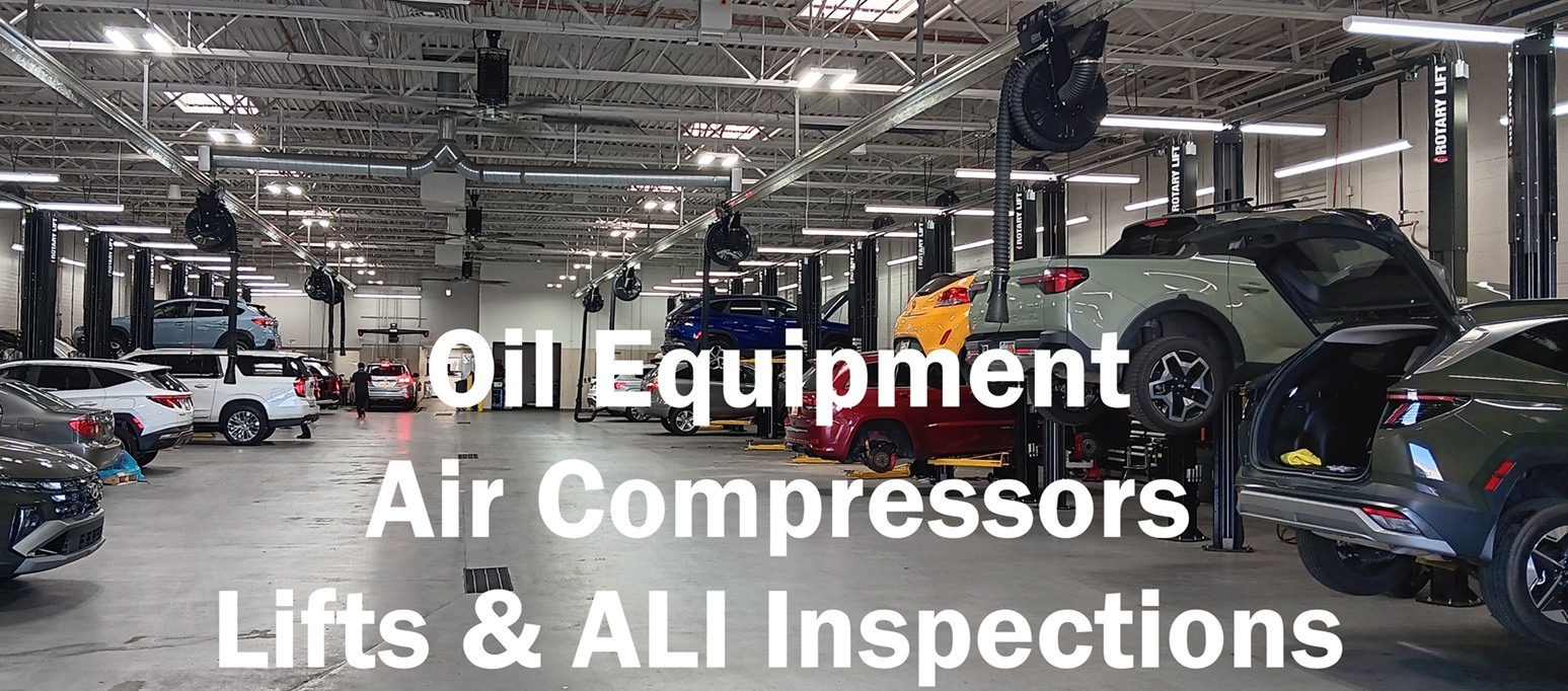 Automotive Shop Equipment & ALI LIFT INSPECTIONS